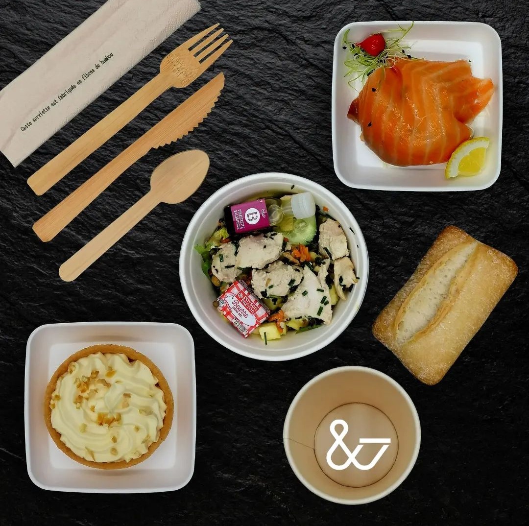 Plateaux repas
