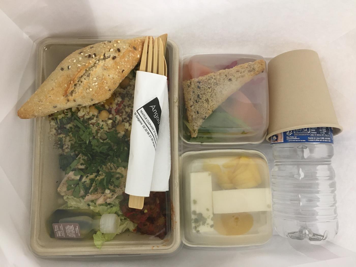 Plateau repas froid