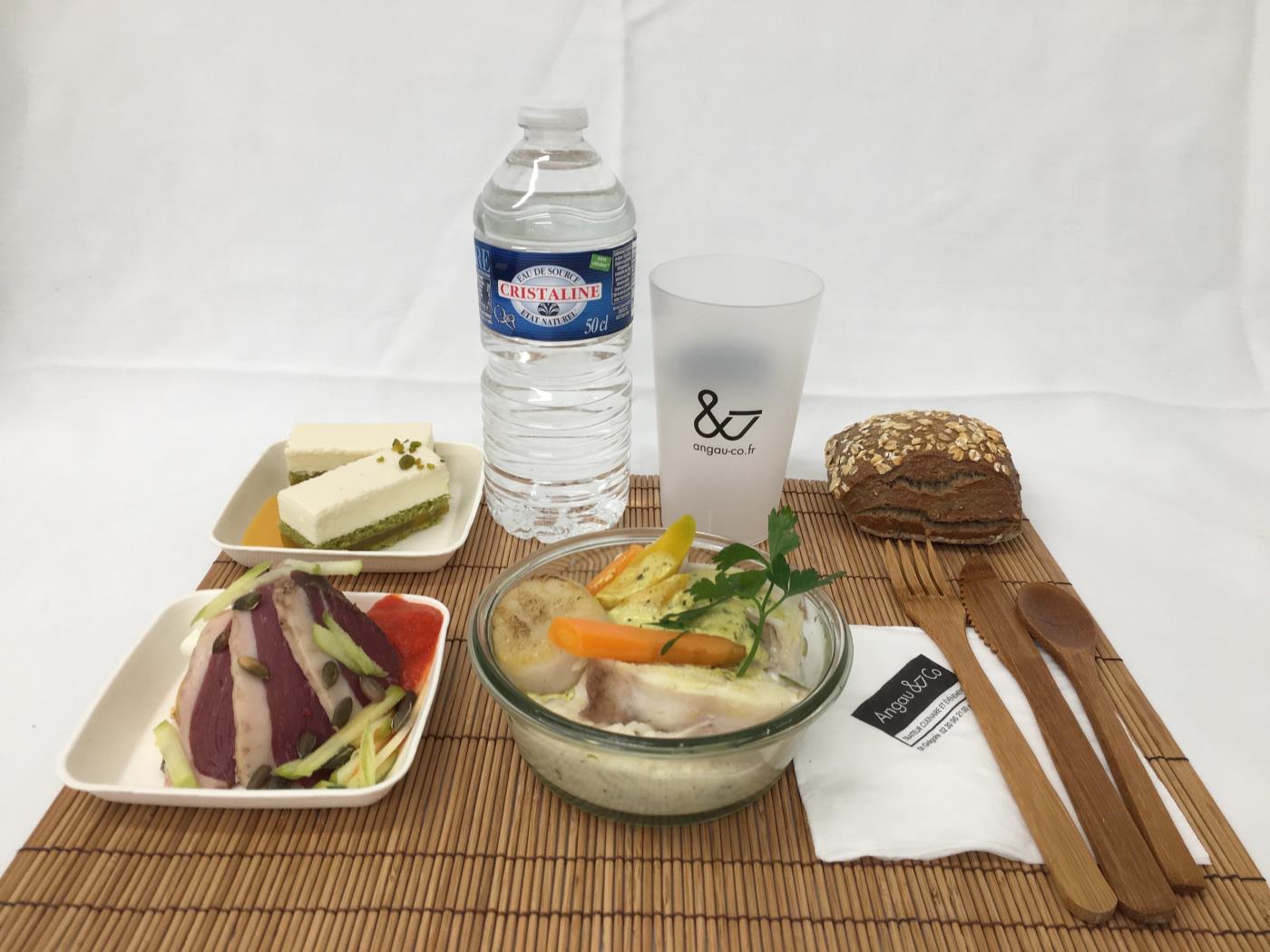 Plateau repas chaud