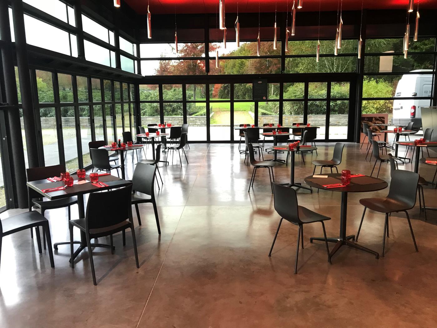 Café et lieu d’échanges du Frac Bretagne