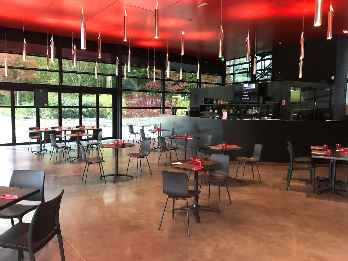Café et lieu d’échanges du Frac Bretagne